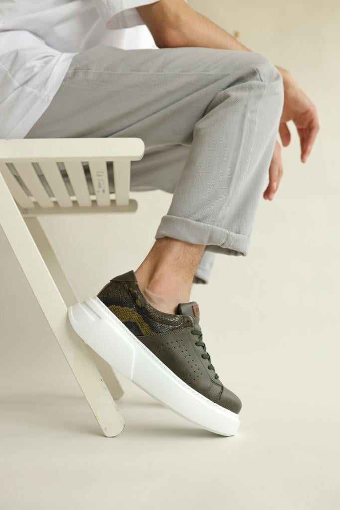 Chekich CH145 BT Men's Shoes HAKI