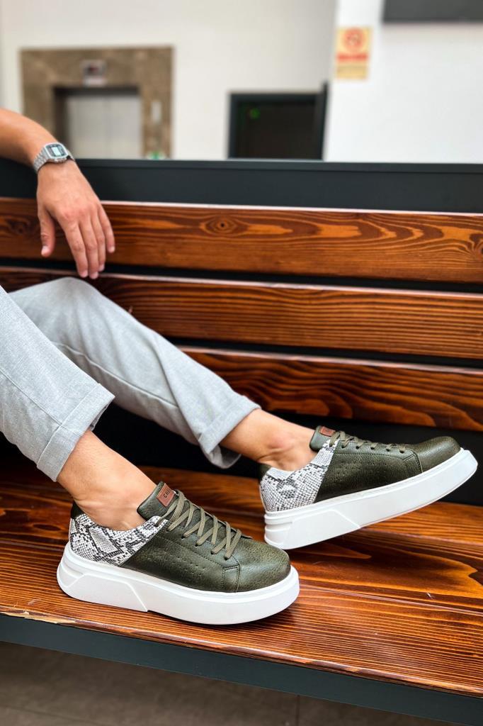 Chekich CH145 BT Men's Shoes HAKI