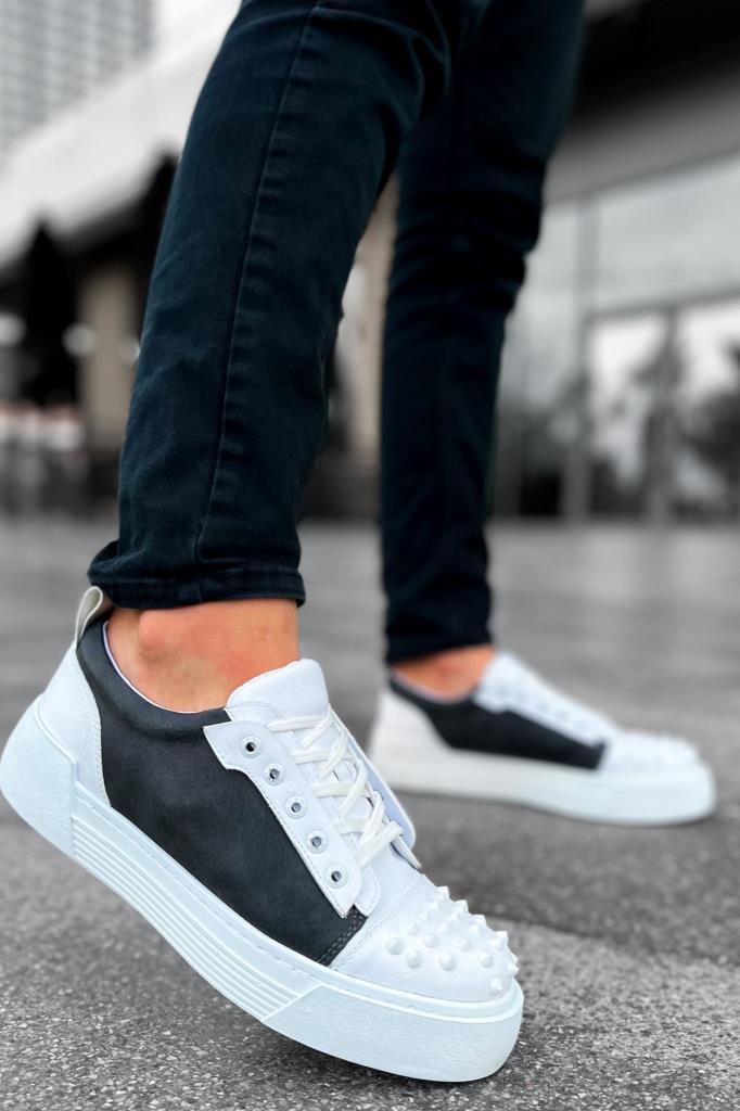Chekich CH169 BT Men's Shoes ANTRASIT/BEYAZ