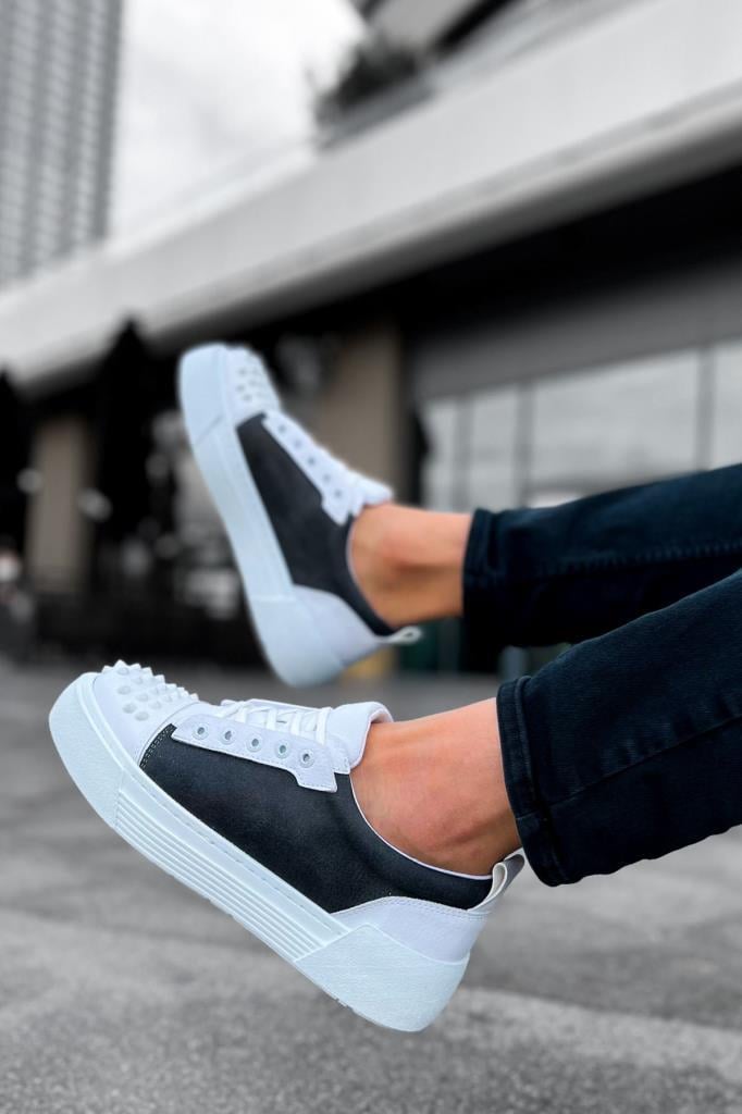 Chekich CH169 BT Men's Shoes ANTRASIT/BEYAZ
