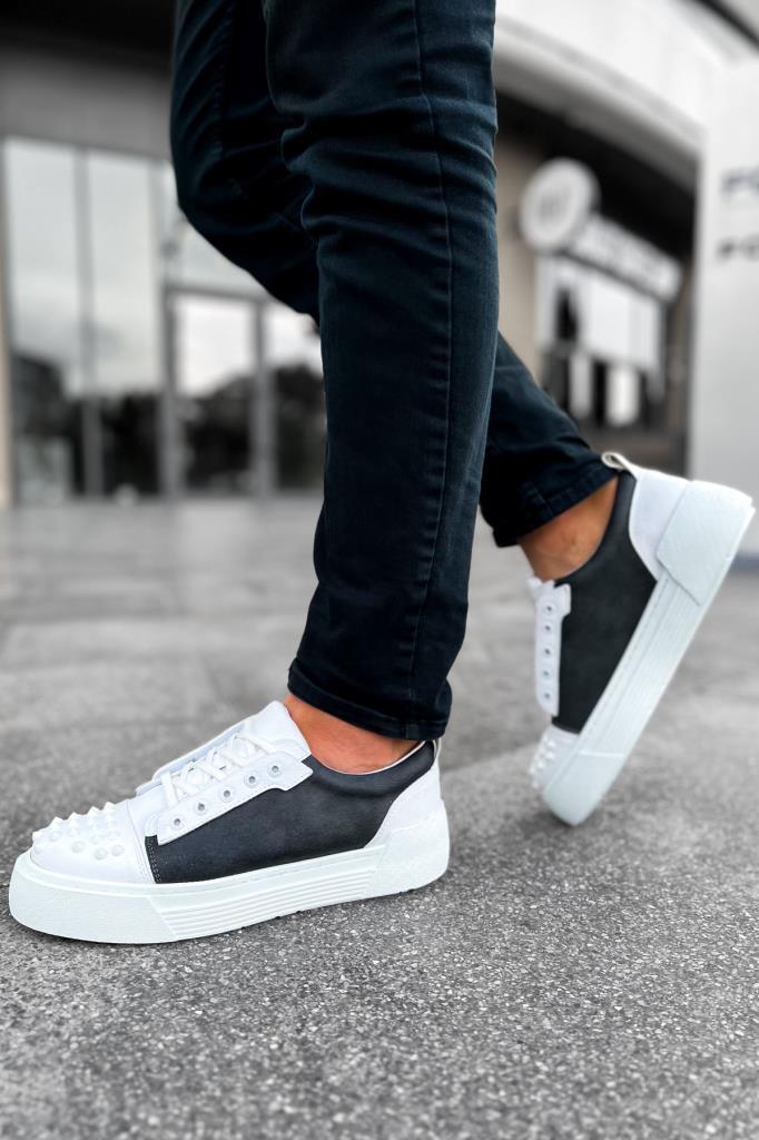 Chekich CH169 BT Men's Shoes ANTRASIT/BEYAZ
