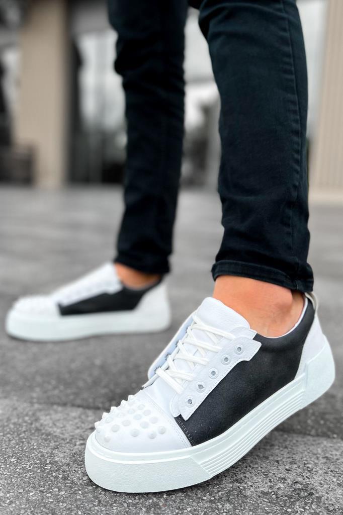 Chekich CH169 BT Men's Shoes ANTRASIT/BEYAZ
