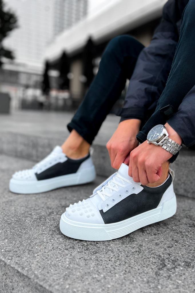 Chekich CH169 BT Men's Shoes ANTRASIT/BEYAZ