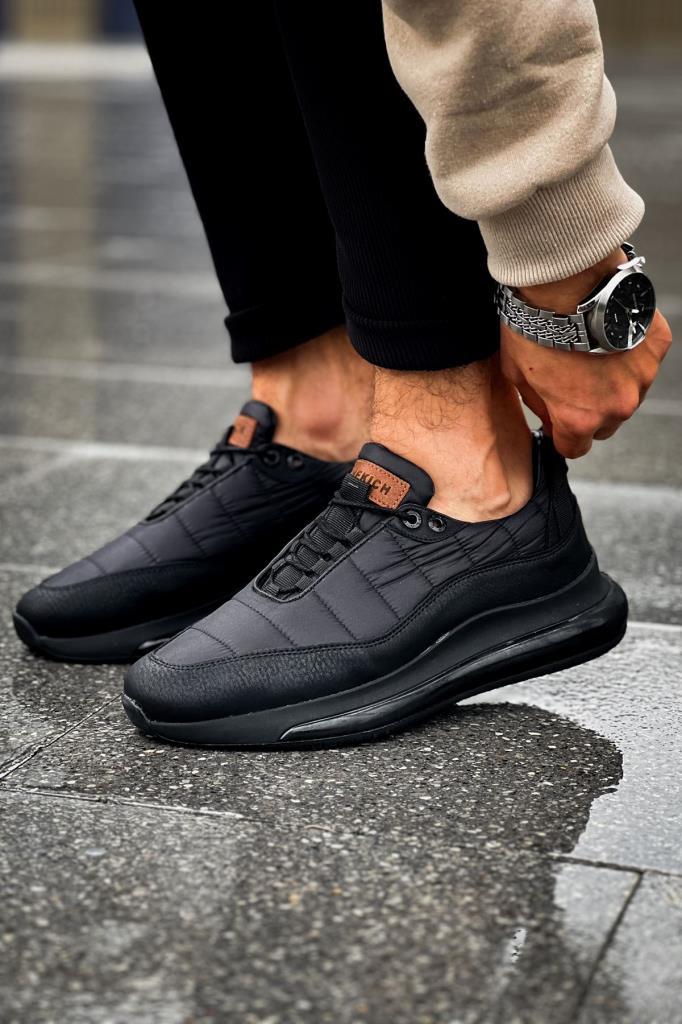 Chekich CH179 ST Matte Men's Shoes BLACK