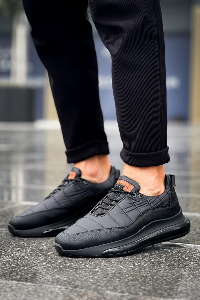 Chekich CH179 ST Matte Men's Shoes BLACK