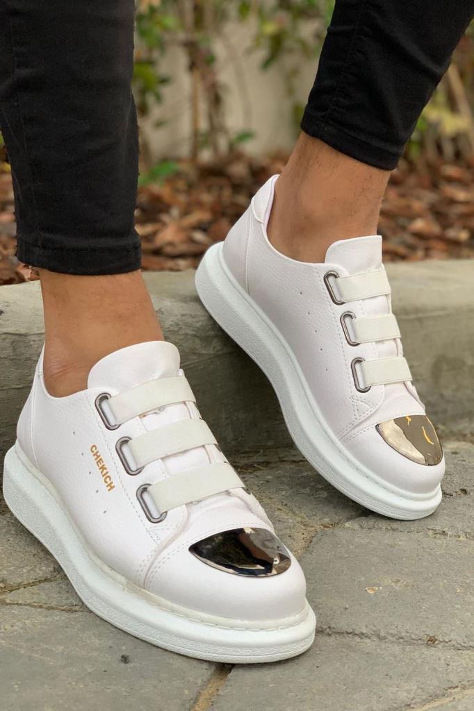 Chekich CH251 BT Men's Shoes WHITE