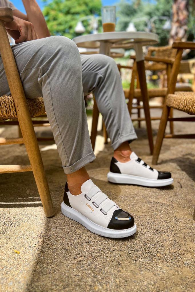 Chekich CH251 Garni BT Men's Shoes WHITE/BLACK