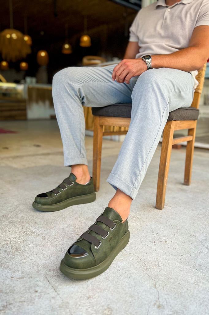 Chekich CH251 RRT Men's Shoes HAKI