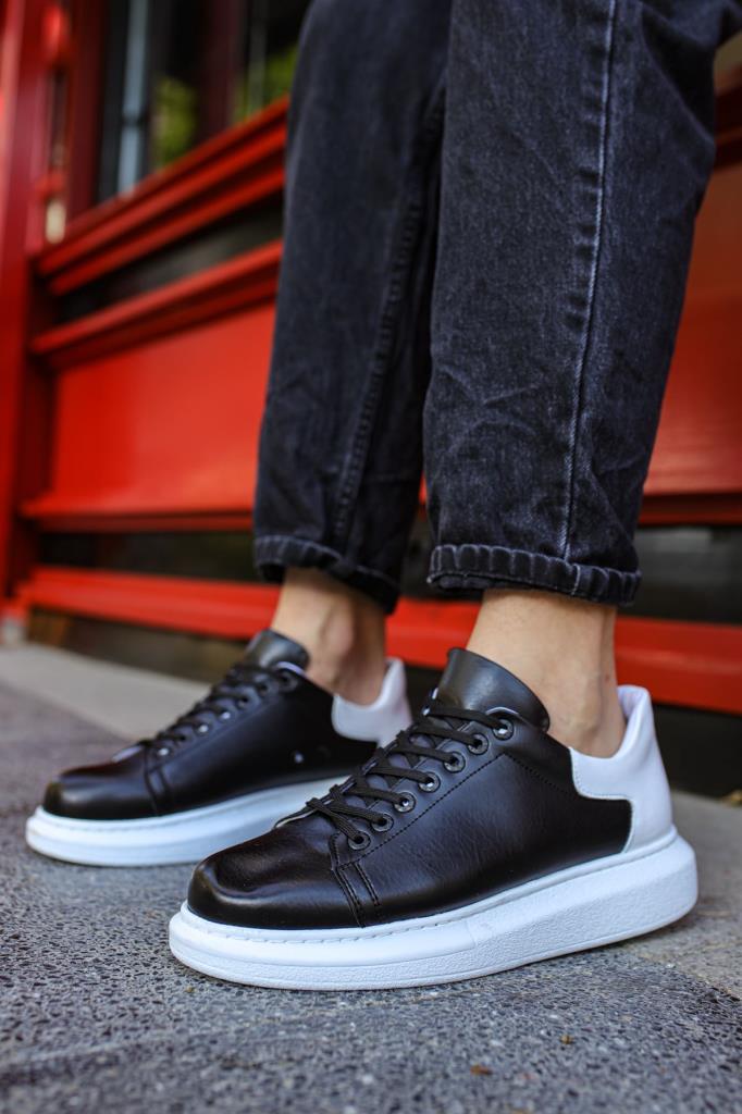 Chekich CH256 BT Men's Shoes BLACK / WHITE