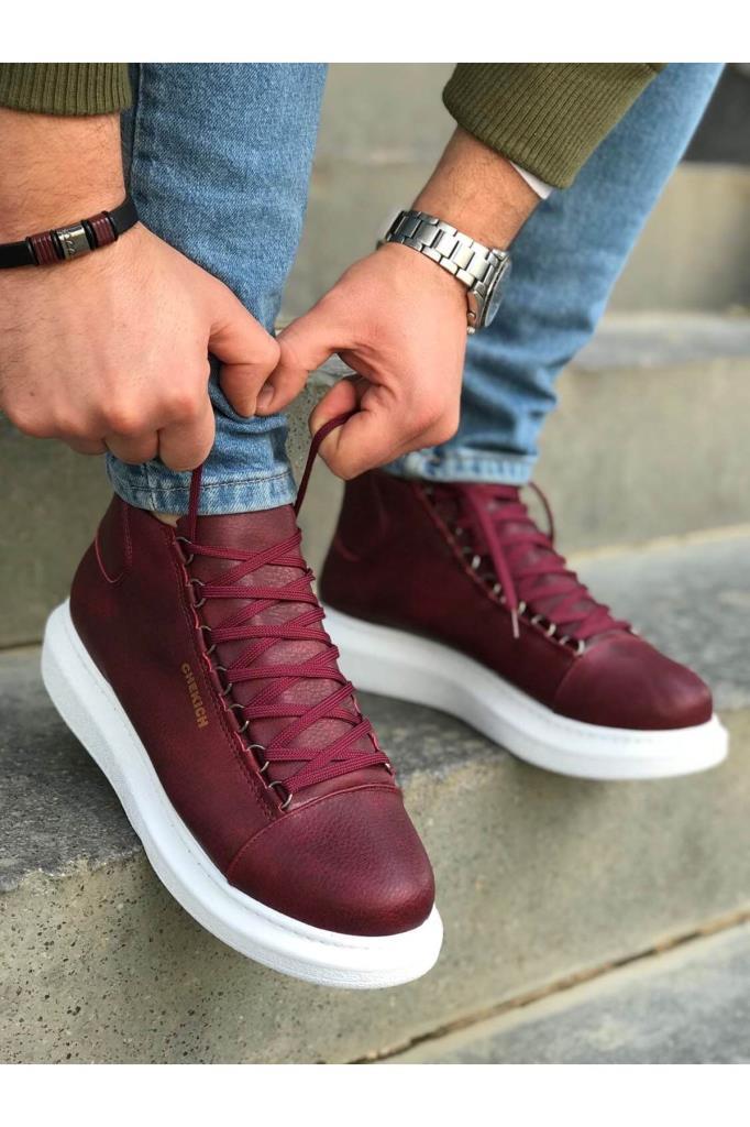 Chekich CH258 BT Men's Boots BORDO