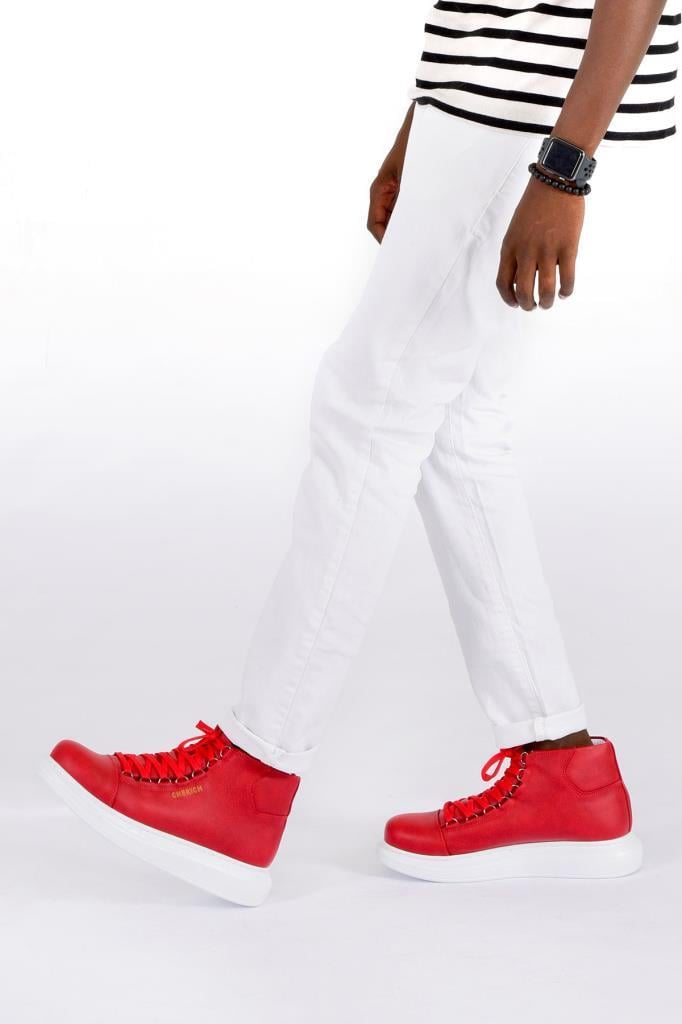 Chekich CH258 BT Men's Boot RED