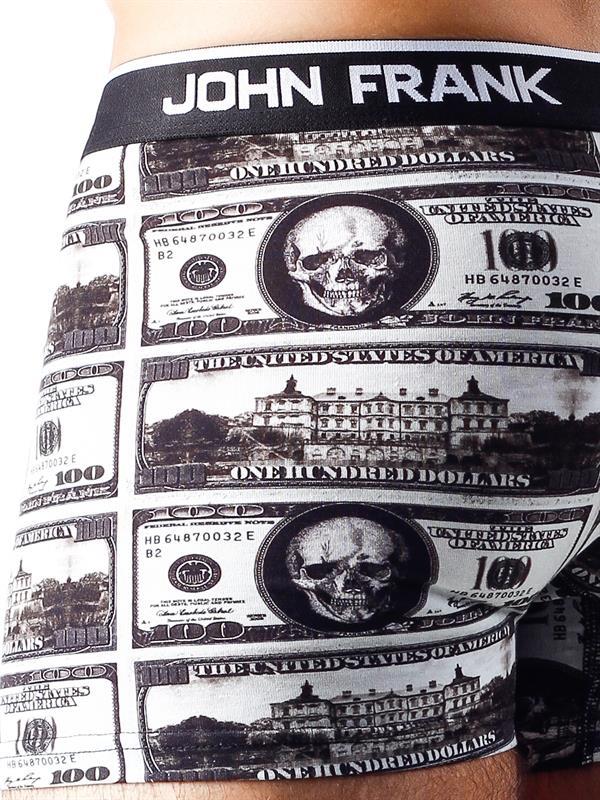 John Frank Digital Print Boxer Shorts