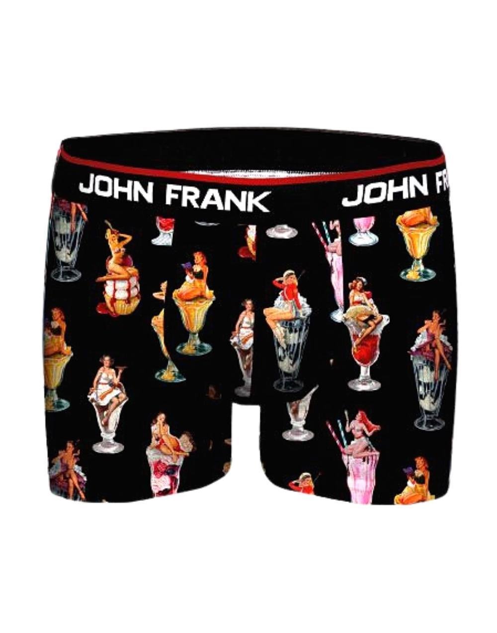 John Frank Digital Men's Boxer / Boxer Cup Lady