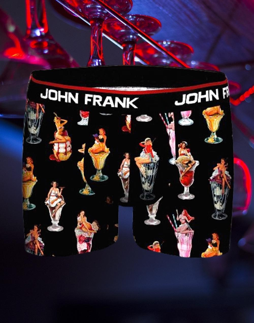 John Frank Digital Men's Boxer / Boxer Cup Lady