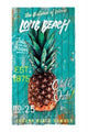 John Frank Long Beach Beach Towel