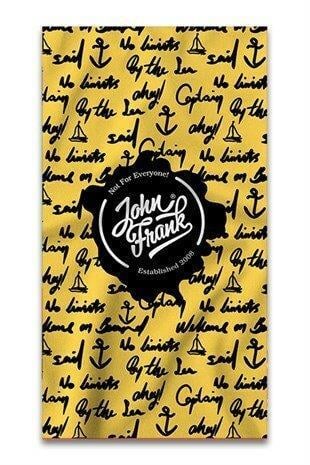 John Frank On Board Beach Towel