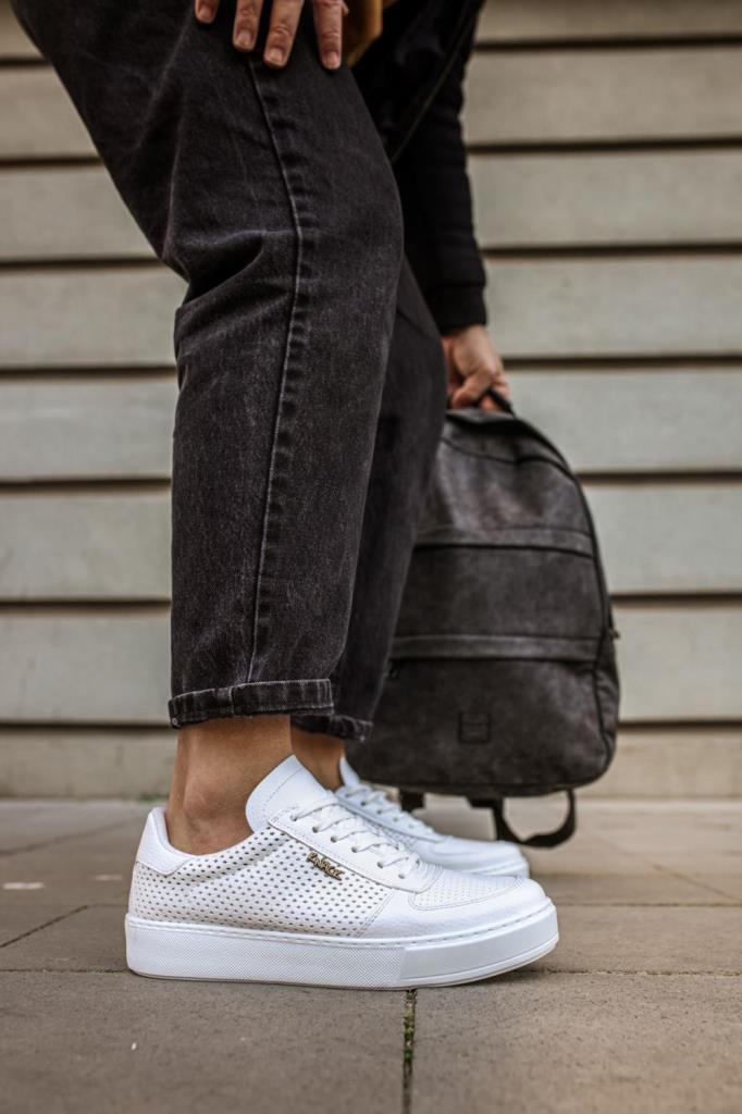 Knack Casual Shoes 011 White
