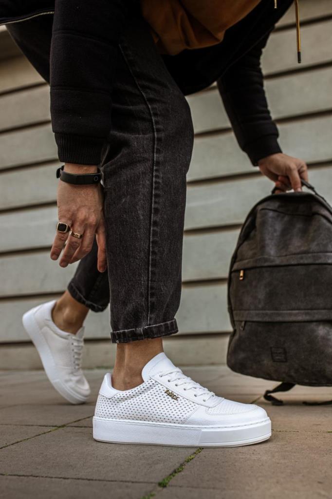 Knack Casual Shoes 011 White