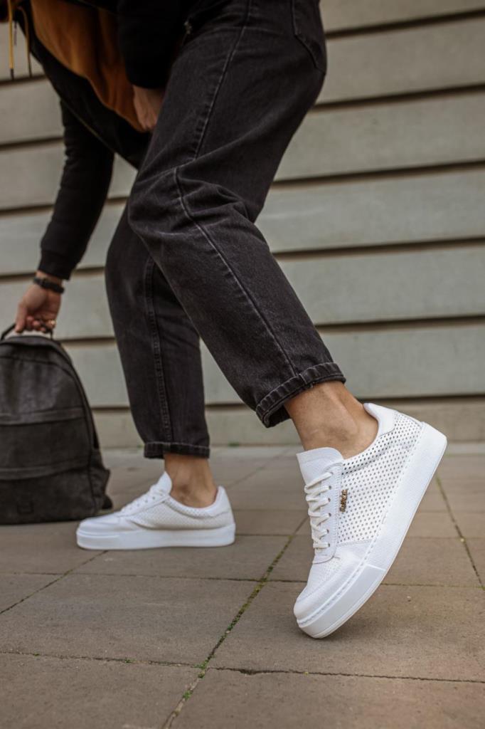 Knack Casual Shoes 011 White