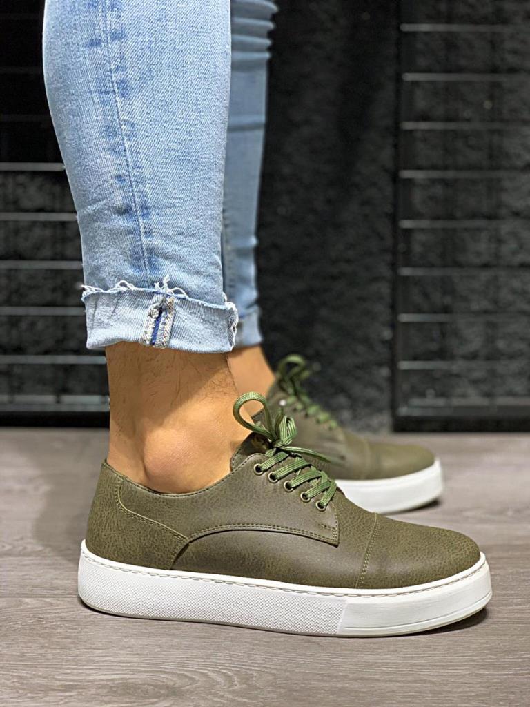 Knack Casual Shoes 050 Khaki
