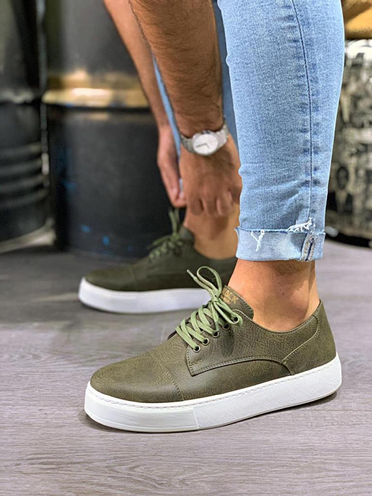 Knack Casual Shoes 050 Khaki