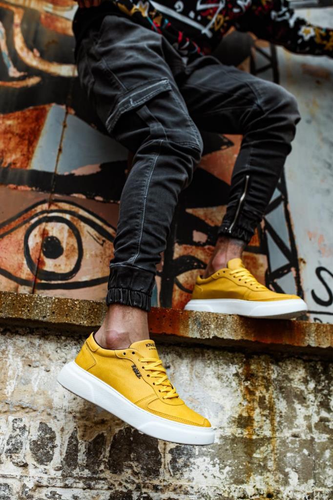 Knack Casual Shoes 222 Yellow