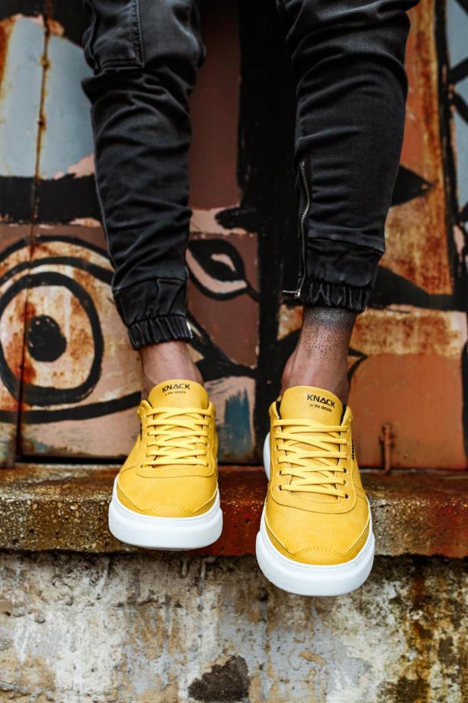 Knack Casual Shoes 222 Yellow