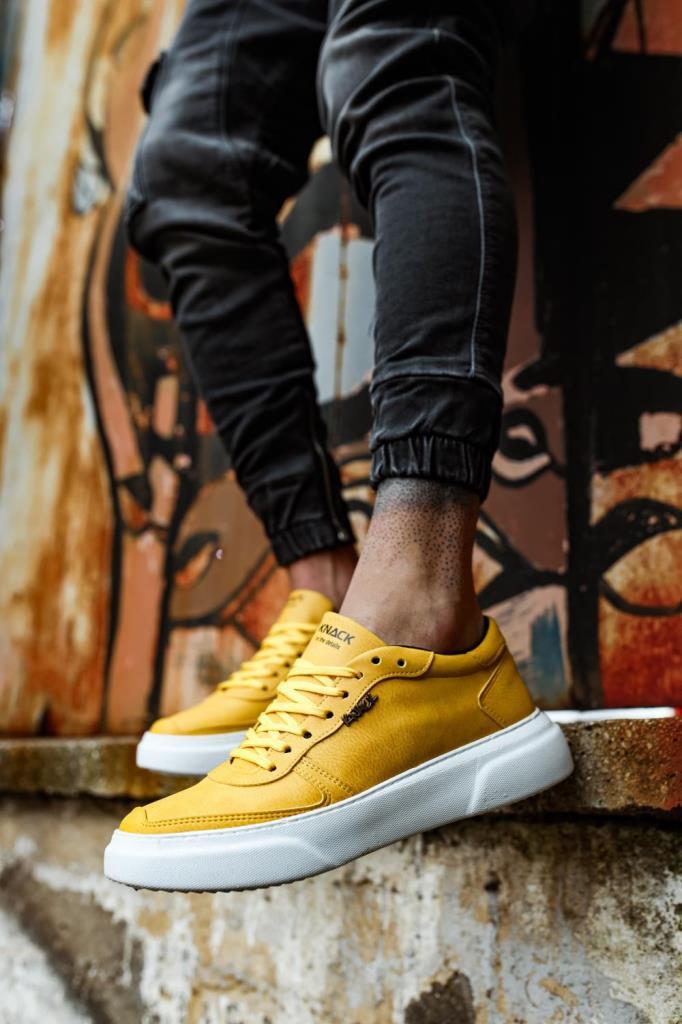 Knack Casual Shoes 222 Yellow