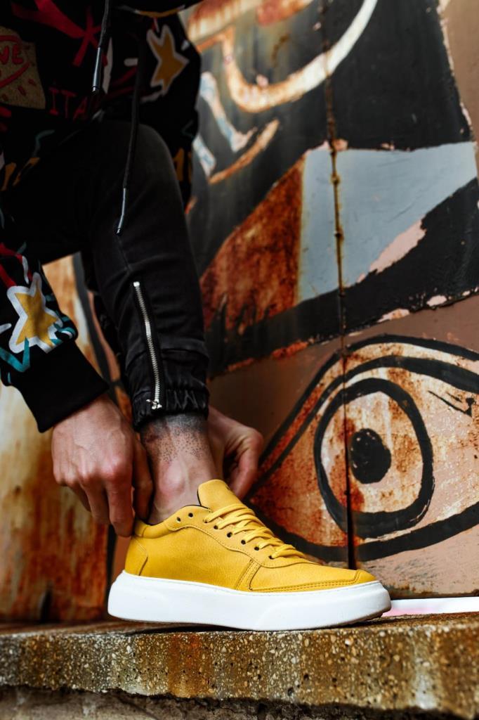 Knack Casual Shoes 222 Yellow