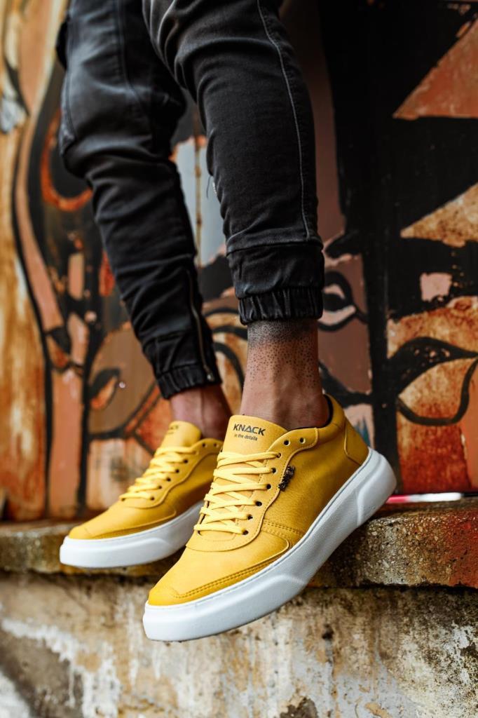 Knack Casual Shoes 222 Yellow