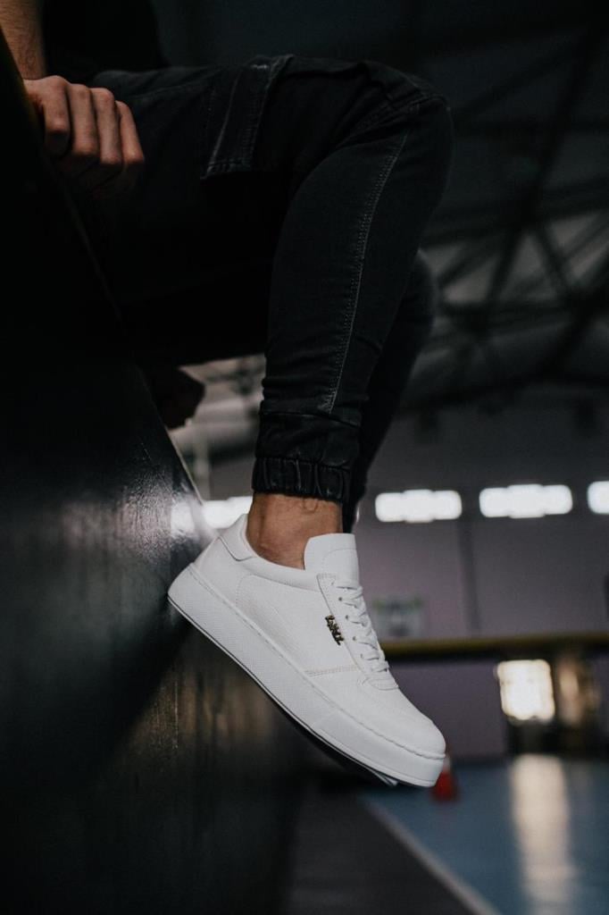 Knack Casual Shoes 666 White
