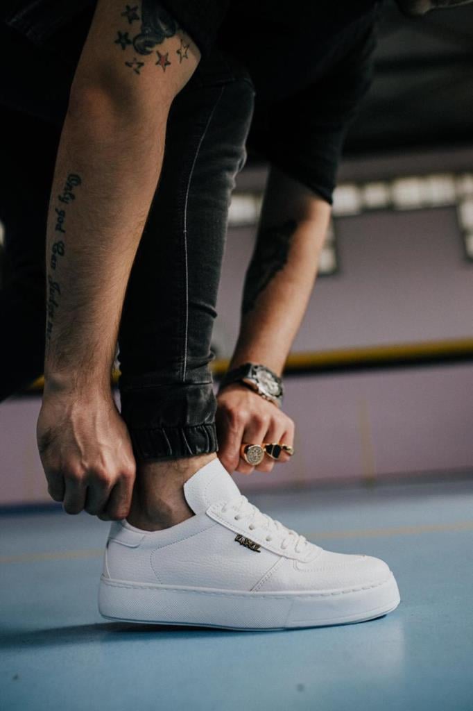 Knack Casual Shoes 666 White