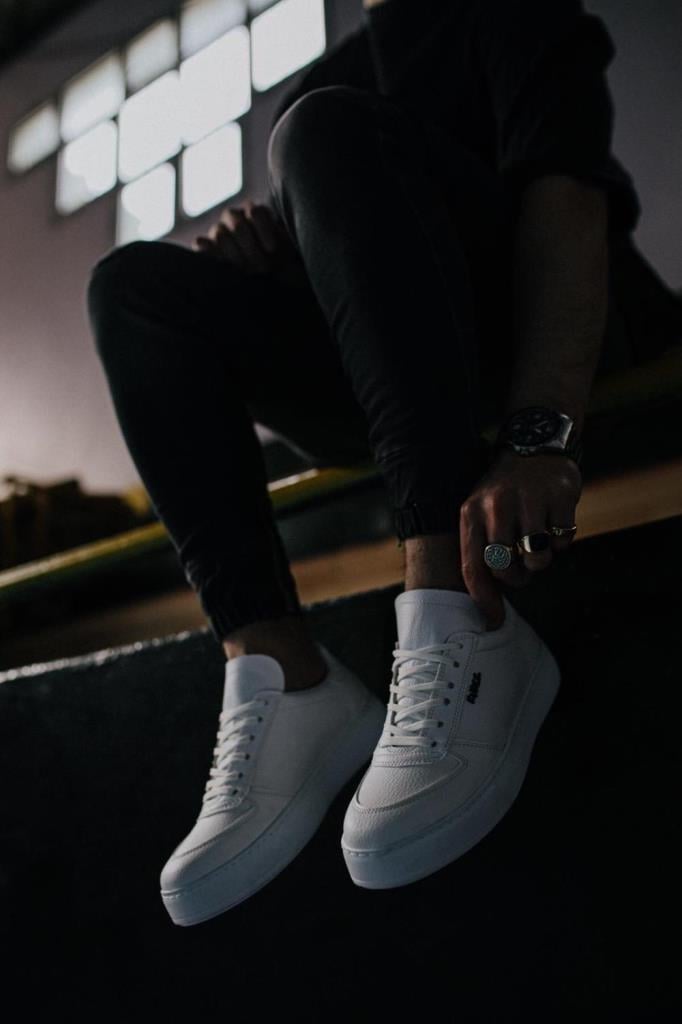 Knack Casual Shoes 666 White