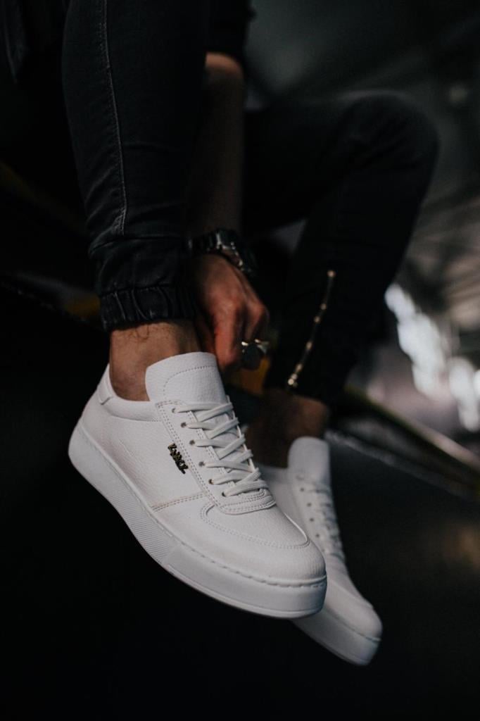 Knack Casual Shoes 666 White