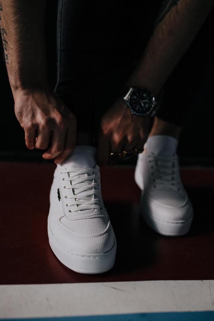 Knack Casual Shoes 666 White