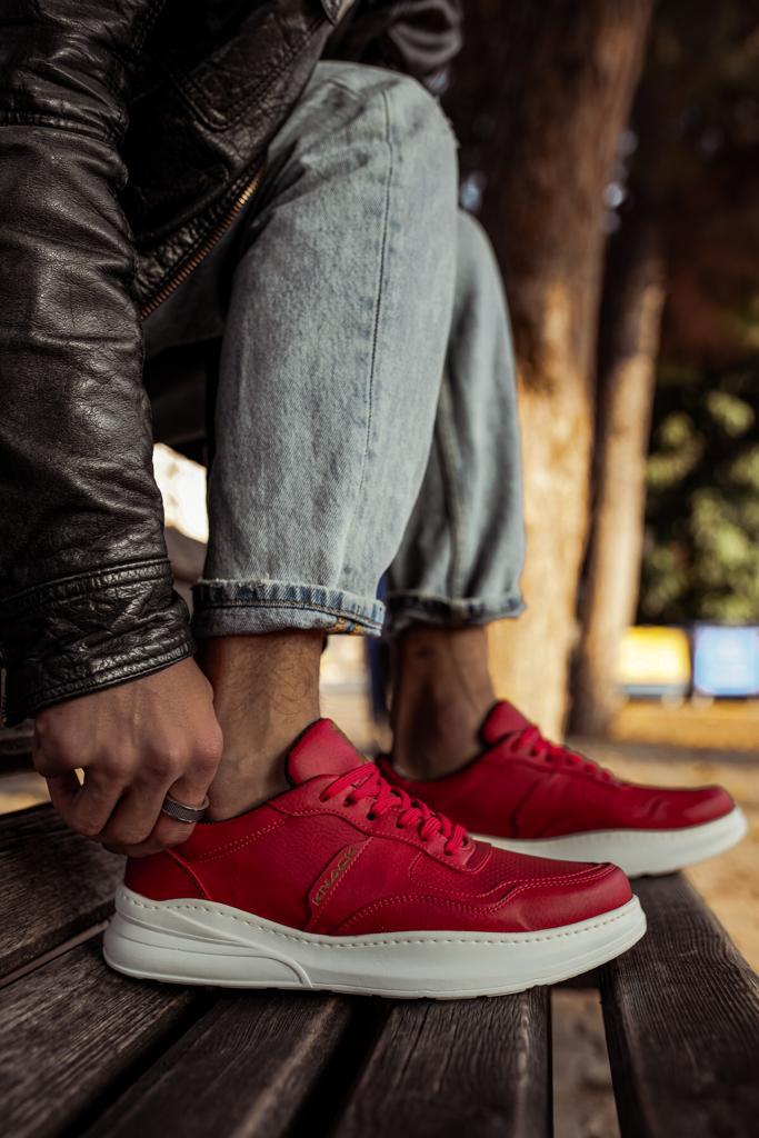 Knack Casual Shoes 707 Red