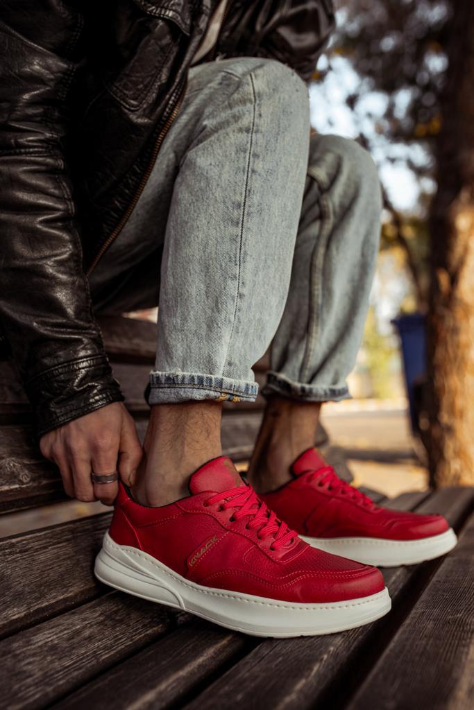 Knack Casual Shoes 707 Red