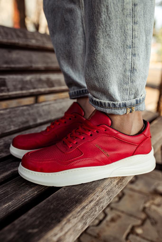 Knack Casual Shoes 707 Red