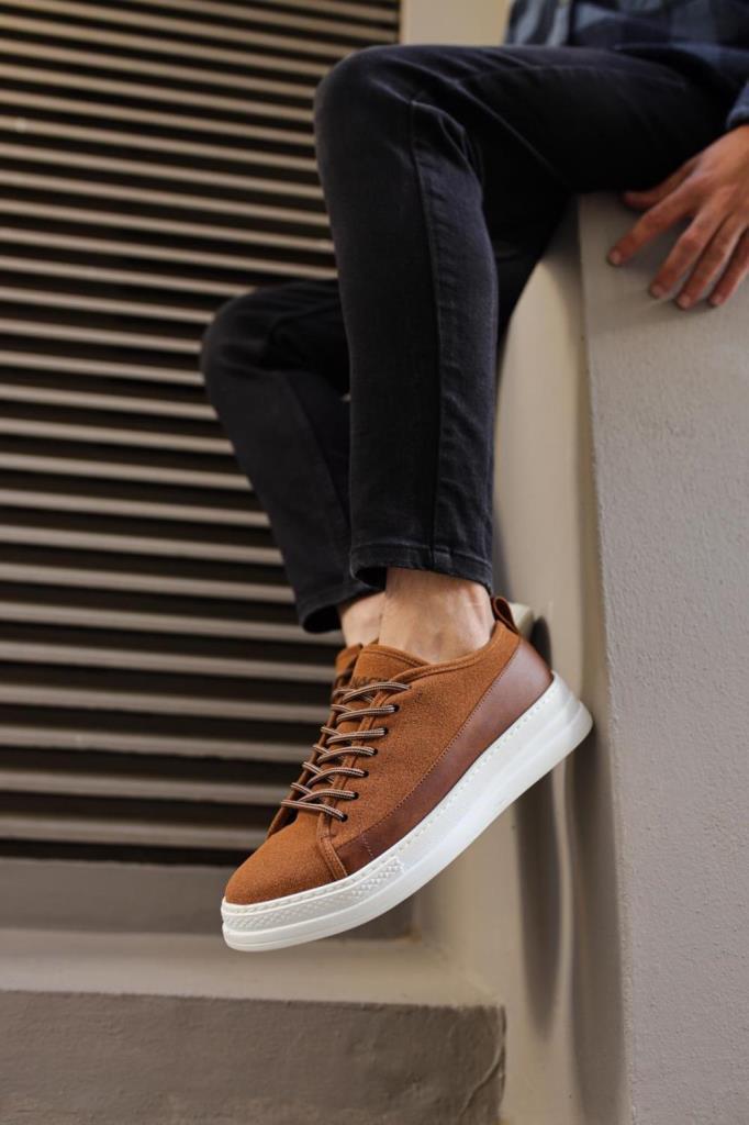 Knack Sneakers Shoes 010 Taba Suede
