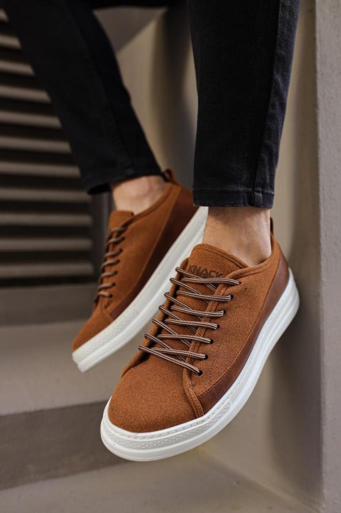 Knack Sneakers Shoes 010 Taba Suede
