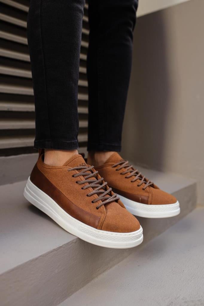 Knack Sneakers Shoes 010 Taba Suede