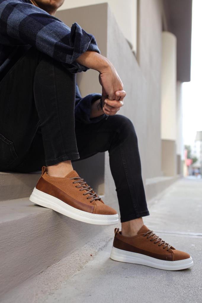 Knack Sneakers Shoes 010 Taba Suede