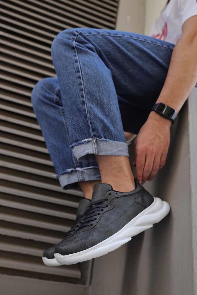 Knack Sneakers Shoes 065 Gray
