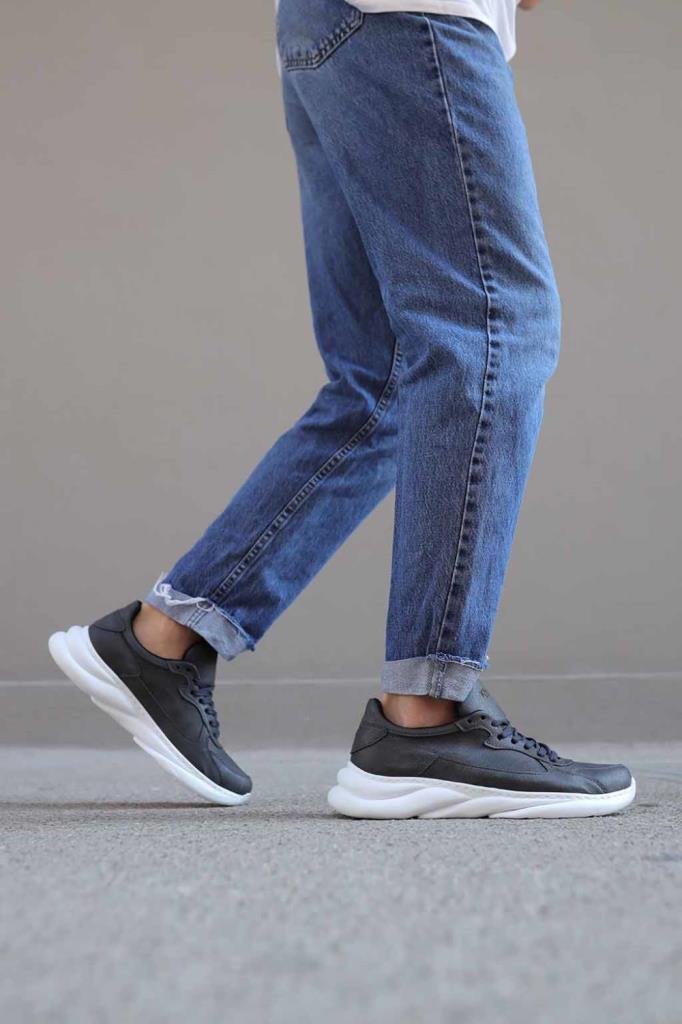Knack Sneakers Shoes 065 Gray
