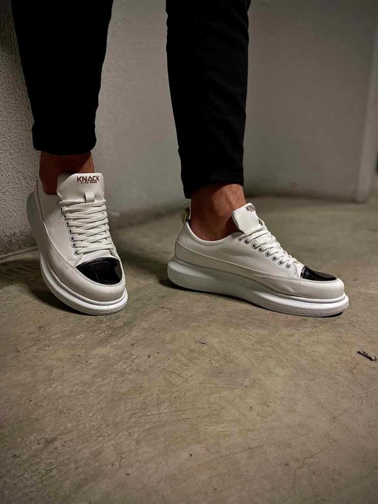 Knack Sneakers Shoes 813 White