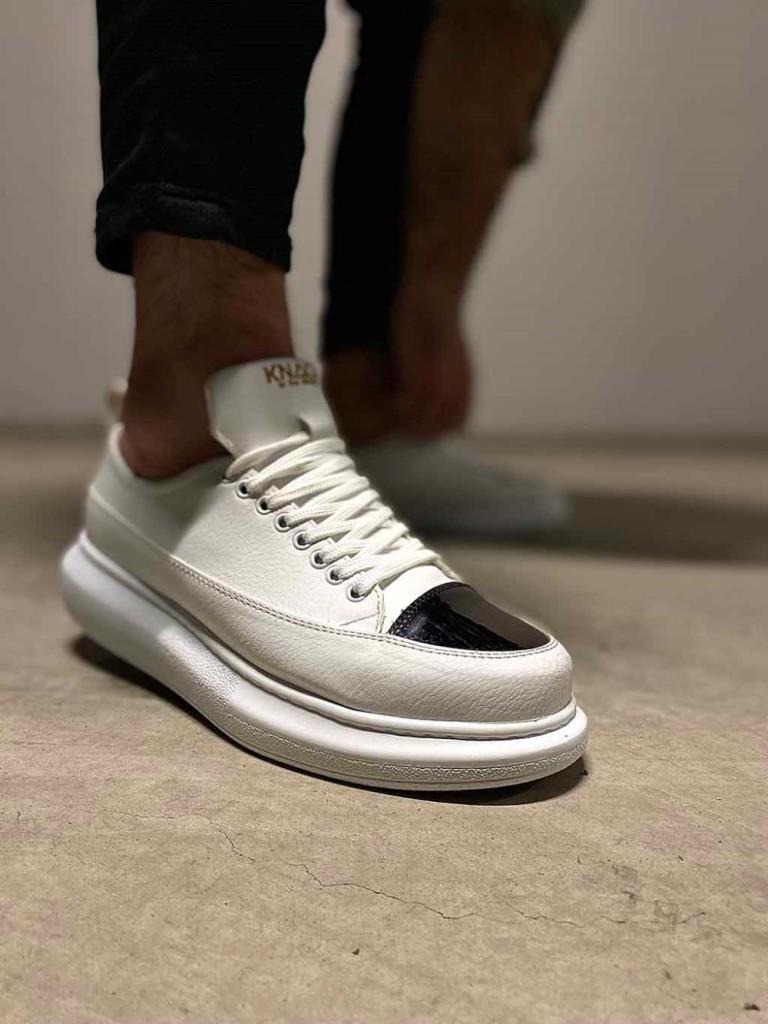 Knack Sneakers Shoes 813 White