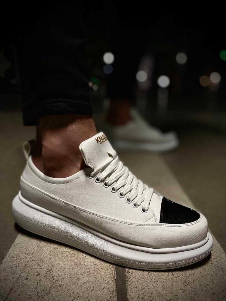 Knack Sneakers Shoes 813 White