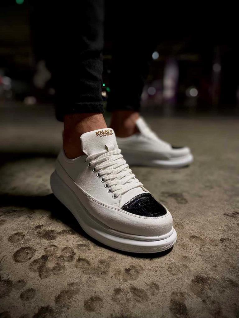 Knack Sneakers Shoes 813 White