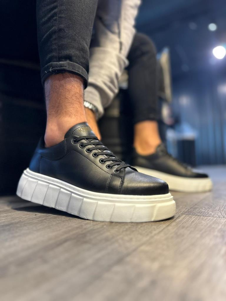 Knack High-Sole Everyday Shoes - Black