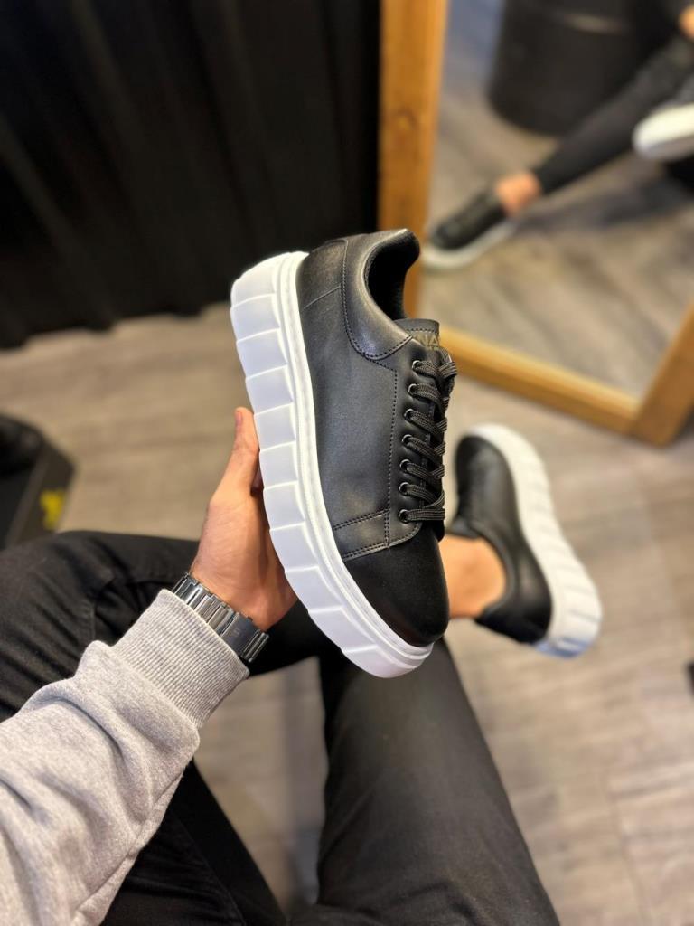 Knack High-Sole Everyday Shoes - Black